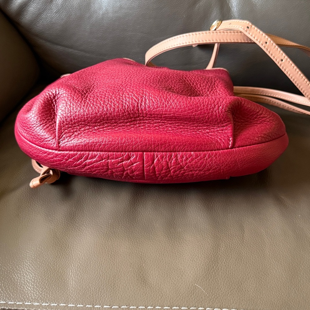 Beautiful Red See By Chloe Crossbody Purse Excellent Condition - Picture 6 of 12